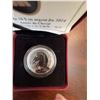 Image 3 : 2014 $10 Fine Silver Coin Year of the Horse Royal Canadian Mint with Case and COA