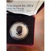 Image 4 : 2014 $10 Fine Silver Coin Year of the Horse Royal Canadian Mint with Case and COA