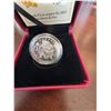 Image 2 : 2017 Canada $8 Fine Silver Coin Lion Dance 99.99% 27mm w/ Case & COA