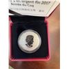 Image 4 : 2017 Canadian $10 Fine Silver Coin Year of the Rooster with Case and COA