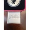 Image 5 : 2017 Canadian $10 Fine Silver Coin Year of the Rooster with Case and COA