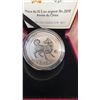 Image 2 : 2018 $10 Fine Silver Coin Year Of The Dog Royal Canadian Mint, 99.99% Pure Silver