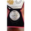 Image 2 : 2017 $15 Fine Silver Coin In the Eyes of the Lynx Canada 99.99% Pure Glow-in-the-Dark