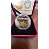 Image 2 : 2017 $20 Fine Silver Coin Atlantic Starfish Royal Canadian Mint With Case and COA