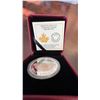 Image 1 : 2018 $15 Fine Silver Coin Royal Canadian Mint Celebration of Spring Apple Blossoms