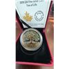 Image 2 : 2018 $20 Fine Silver Coin Tree of Life, Royal Canadian Mint, 99.99% Silver, 38mm, 31.39g
