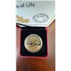 Image 3 : 2018 $20 Fine Silver Coin Tree of Life, Royal Canadian Mint, 99.99% Silver, 38mm, 31.39g