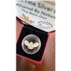 Image 3 : 2017 $20 Fine Silver Coin Nocturnal by Nature: The Barn Owl, 99.99% Pure Silver, 38mm