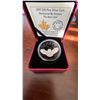 Image 2 : 2017 $20 Fine Silver Coin Nocturnal By Nature The Barn Owl Royal Canadian Mint