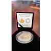 Image 1 : 2014 Royal Canadian Mint 25-Cent Coloured Coin The Eastern Meadowlark in Case