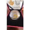 Image 2 : 2014 Royal Canadian Mint 25-Cent Coloured Coin The Eastern Meadowlark in Case