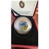 Image 3 : 2011 Canada 25-Cent Coloured Coin Barn Swallow Nickel-Plated Steel 35mm