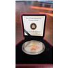 Image 1 : 2012 Canada 25-Cent Coloured Coin Evening Grosbeak in Presentation Case
