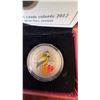 Image 2 : 2012 Canada 25-Cent Coloured Coin Evening Grosbeak in Presentation Case