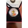 Image 3 : 2012 Canada 25-Cent Coloured Coin Evening Grosbeak in Presentation Case