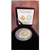 Image 1 : 2014 Royal Canadian Mint 25-Cent Coloured Coin Eastern Meadowlark, Case, COA
