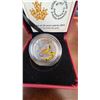 Image 3 : 2014 Royal Canadian Mint 25-Cent Coloured Coin Eastern Meadowlark, Case, COA