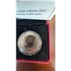 Image 4 : 2011 25-Cent Coloured Coin Black-capped Chickadee with Case, 35mm Nickel-Plated Steel