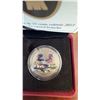Image 2 : 2013 Canada 25-Cent Coloured Coin Wood Duck by Trevor Tennant, 35mm Cupronickel