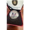 Image 3 : 2013 Canada 25-Cent Coloured Coin Wood Duck by Trevor Tennant, 35mm Cupronickel