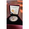 Image 1 : 2014 Royal Canadian Mint 25-Cent Coloured Coin Harlequin Duck With Case