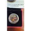 Image 2 : 2013 Canada $10 Fine Silver Coin Wood Duck 99.99% Silver 15.87g with Case and COA