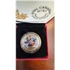 Image 2 : 2014 Royal Canadian Mint 25-Cent Coloured Coin Harlequin Duck Cupronickel 35mm