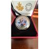 Image 3 : 2014 Royal Canadian Mint 25-Cent Coloured Coin Harlequin Duck Cupronickel 35mm