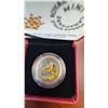 Image 2 : 2014 Royal Canadian Mint 25-Cent Coloured Coin Eastern Meadowlark, 35mm Cupronickel