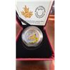 Image 3 : 2014 Royal Canadian Mint 25-Cent Coloured Coin Eastern Meadowlark, 35mm Cupronickel