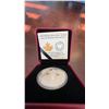 Image 1 : 2017 Royal Canadian Mint $15 Fine Silver Coin Eyes of the Great Horned Owl