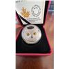 Image 3 : 2017 Royal Canadian Mint $15 Fine Silver Coin Eyes of the Great Horned Owl