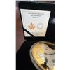 Image 1 : 2019 $50 Fine Silver Coin My Inner Nature Arctic Fox, Royal Canadian Mint, 99.99% Silver