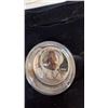 Image 2 : 2018 $20 Fine Silver Coin 'Frozen in Ice' Woolly Mammoth, 99.99% Silver, 31.39g
