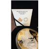 Image 1 : 2019 $50 Fine Silver Coin My Inner Nature Arctic Fox Gold-Plated with Case