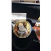 Image 3 : 2019 $50 Fine Silver Coin My Inner Nature Arctic Fox Gold-Plated with Case