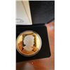 Image 4 : 2019 $50 Fine Silver Coin My Inner Nature Arctic Fox Gold-Plated with Case
