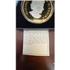 Image 5 : 2019 $50 Fine Silver Coin My Inner Nature Arctic Fox Gold-Plated with Case