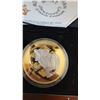 Image 2 : 2019 $50 Fine Silver Coin My Inner Nature Grizzly Bear Gold-Plated 65 mm 157.6 g