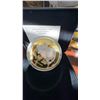 Image 3 : 2019 $50 Fine Silver Coin My Inner Nature Grizzly Bear Gold-Plated 65 mm 157.6 g