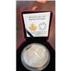 Image 1 : 2018 $15 Fine Silver Coin Magnificent Bald Eagles Royal Canadian Mint 99.99% Pure Silver