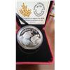Image 3 : 2018 $15 Fine Silver Coin Magnificent Bald Eagles Royal Canadian Mint 99.99% Pure Silver