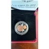 Image 2 : 2019 $3 Fine Silver Coin Queen Elizabeth Rose Blossoms, Royal Canadian Mint