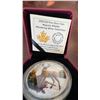 Image 1 : 2018 $20 Fine Silver Coin Majestic Wildlife Wandering White-Tailed Deer, 99.99% Pure