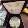 Image 1 : 2017 $30 Fine Silver Coin Animals in the Moonlight Great Horned Owl Royal Canadian Mint