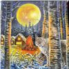 Image 1 : 2017 $30 Fine Silver Coin Animals in the Moonlight Lynx 99.99% Pure 62.67g