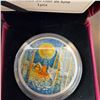 Image 2 : 2017 $30 Fine Silver Coin Animals in the Moonlight Lynx 99.99% Pure 62.67g