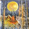 Image 1 : 2017 $30 Fine Silver Coin Animals in the Moonlight Lynx 99.99% Pure 62.67g 54mm