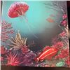 Image 1 : 2016 $30 Fine Silver Coin Illuminated Underwater Reef Royal Canadian Mint