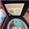 Image 3 : 2016 $30 Fine Silver Coin Illuminated Underwater Reef Royal Canadian Mint
